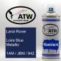 Preview: Land-Rover, Loire Blue Metallic, 1AM / JBM / 942: 400ml Sprühdose, von ATW Autoteile West.